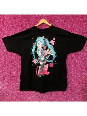 Hatsune Miku "Called Back" Anime Vocaloid T-shirt 2XL